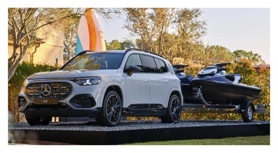 Yeni Mercedes-Benz GLB ile Mayorka Sürüşü