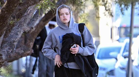 Shiloh Jolie'den K-Pop Sürprizi