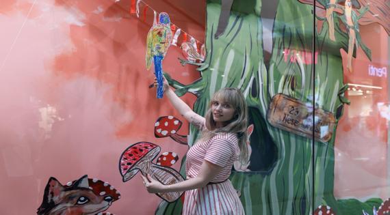 23 Nisan Coşkusuna Renkli Bir Dokunuş