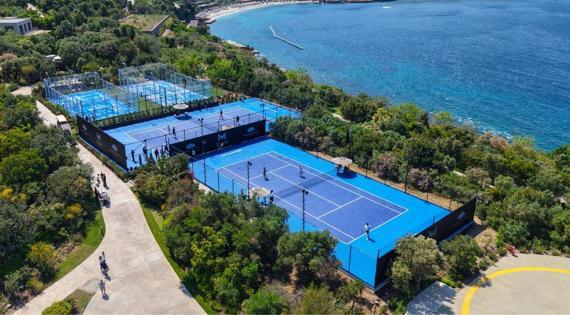 Bodrum'da Yazın Yeni Ritmi Kortta Başlıyor