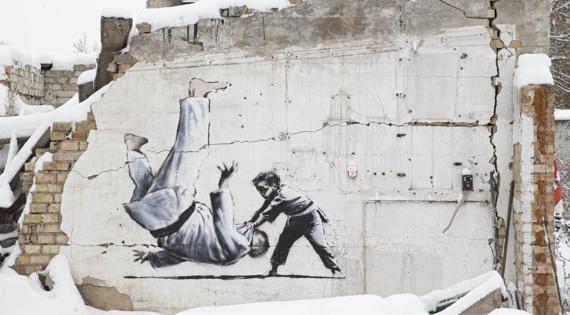 Banksy'nin Son Eseri Nerede? Rekor Satışın Ardından Yeni Gizem
