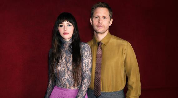 Dakota Johnson ve Alexander Skarsgård Valentino Beauty'nin Yeni Marka Elçileri Oldu