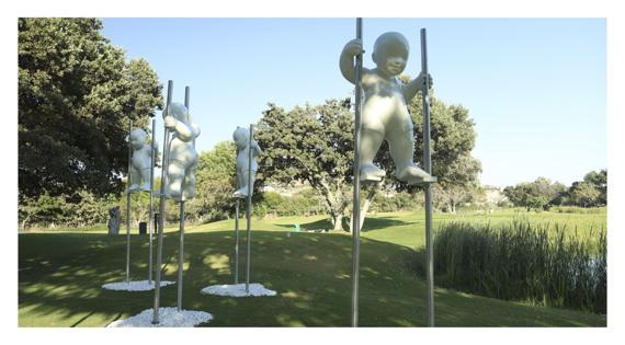 Bodrum Golf Club'da Çağdaş Sanat Sergisi