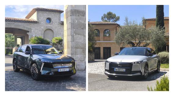Provence Yollarında İki DS, Tek Yolculuk