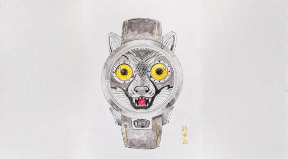 Cenevre'deki Yardım Müzayedesi'nde Konstantin Chaykin Yükselişi