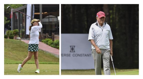 İstanbul'da Golf Heyecanı