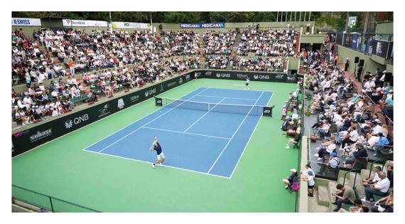 Tenis Heyecanı