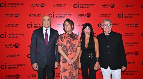 Contemporary Istanbul 21. Edisyonu Açılış Resepsiyonu