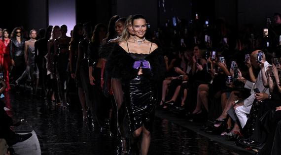 Adriana Lima ve Irina Shayk Messika İçin Podyumda