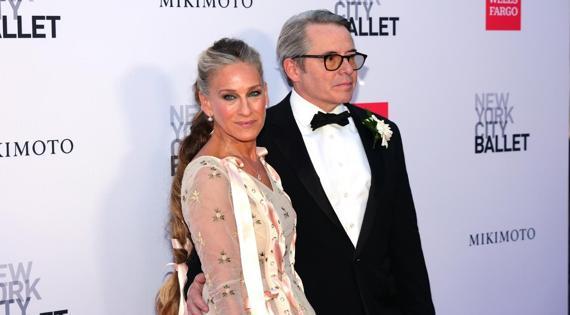 Sarah Jessica Parker'ın New York City Ballet Görünümü