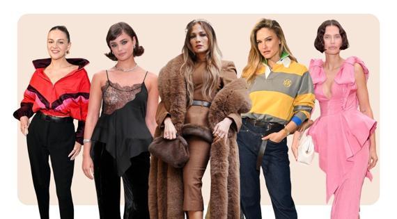 Stella McCartney Defilesinde Ön Sıranın Yıldızları
