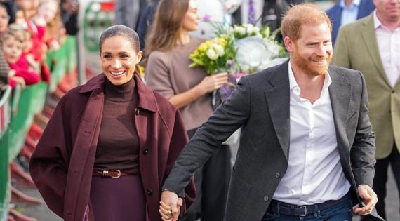Meghan Markle ve Prens Harry Yıllar Sonra Nottingham'da