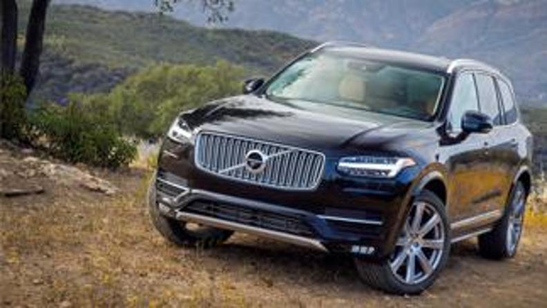 Yeni Volvo XC90