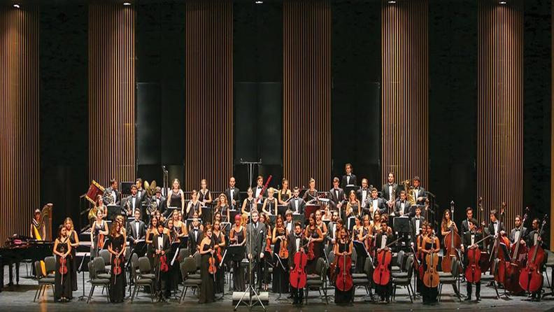 TÜRKİYE GENÇLİK FİLARMONİ ORKESTRASI’NDAN KONSER    