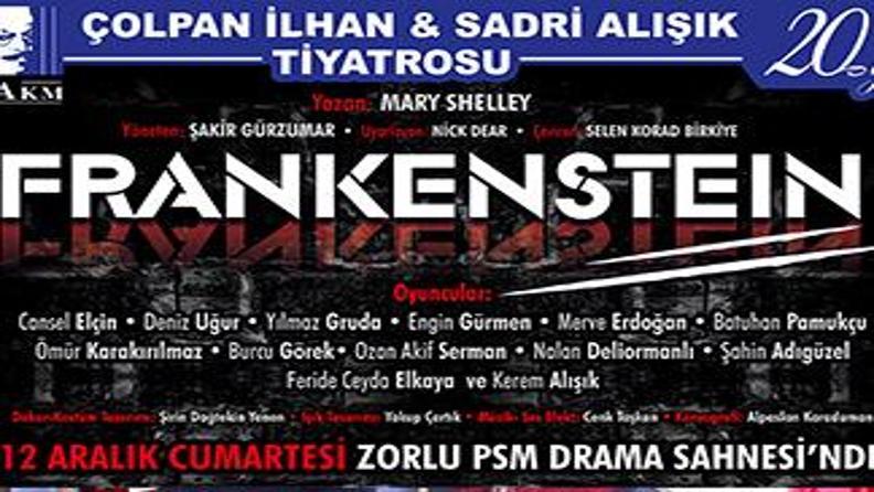 200 YILLIK EFSANE “FRANKENSTEIN” TÜRKİYE’DE İLK KEZ TİYATRO SAHNESİ’NDE!