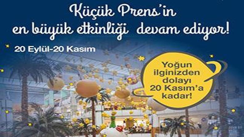 KÜÇÜK PRENS 20 KASIM’A KADAR CAPITOL’DE