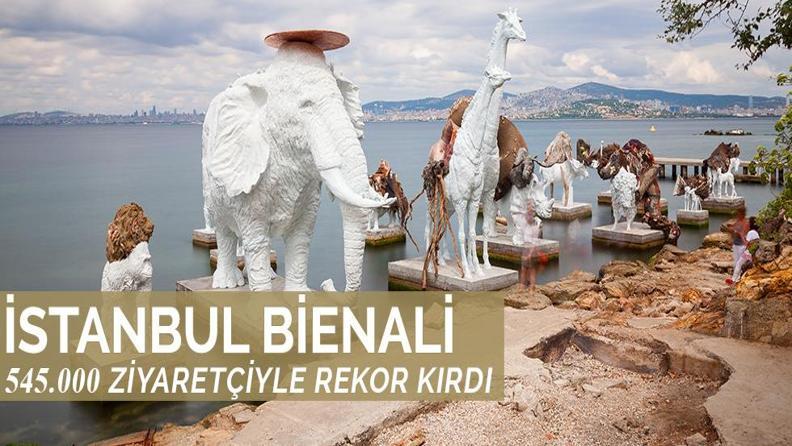 İSTANBUL BİENALİ REKOR KIRDI