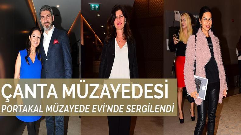 ÇANTA MÜZAYEDESİ PORTAKAL MÜZAYEDE EVİNDE SERGİLENDİ