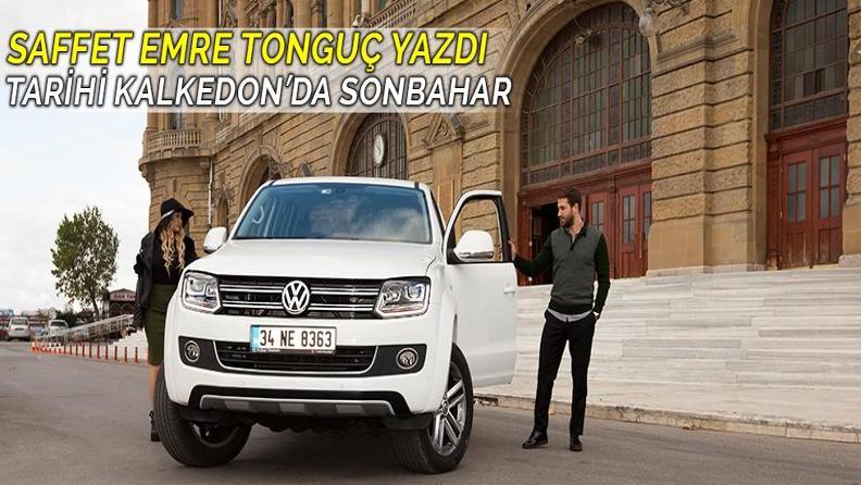 TARİHİ KALKEDON’DA SONBAHAR 