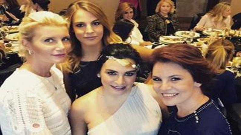 NESLİŞAH ALKOÇLAR'IN BABY SHOWER PARTİSİ