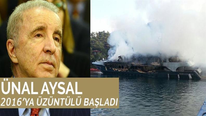 ÜNAL AYSAL 2016'YA ÜZÜNTÜLÜ BAŞLADI