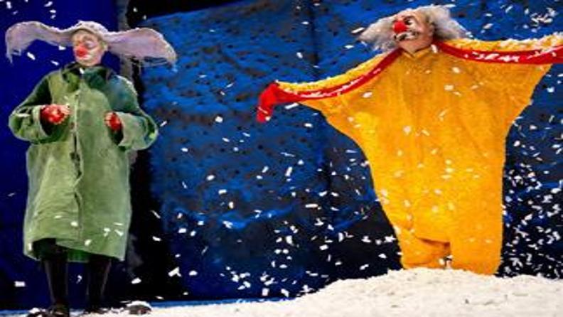 SLAVA'S SNOWSHOW TÜRKİYE'DE İLK KEZ ZORLU PSM'DE!