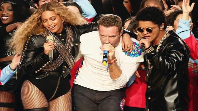 BEYONCE-COLDPLAY-BRUNO MARS SUPER BOWL 50 ÖZEL ŞOVU