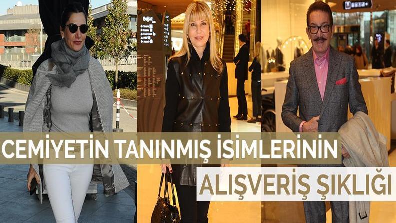 CEMİYETİN TANINMIŞ İSİMLERİNİN ALIŞVERİŞ ŞIKLIĞI