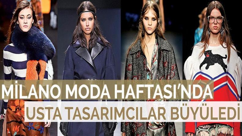 MİLANO MODA HAFTASINDA İTALYANIN USTA TASARIMCILARI BÜYÜLEDİ 