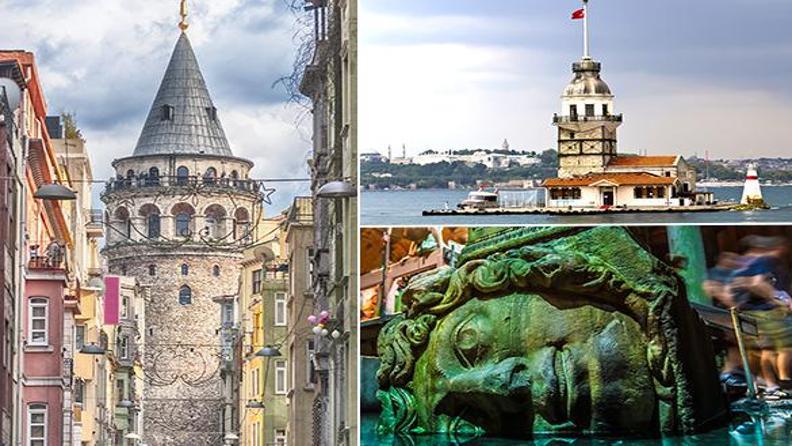 İSTANBUL’U ESKİ ZAMANLARDAKİ GİBİ HAYAL EDİN...