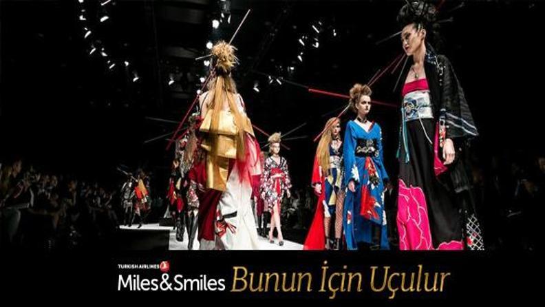  DÜNYANIN EN BÜYÜK BEŞİNCİ MODA ETKİNLİĞİ 'FASHİON WEEK TOKYO’