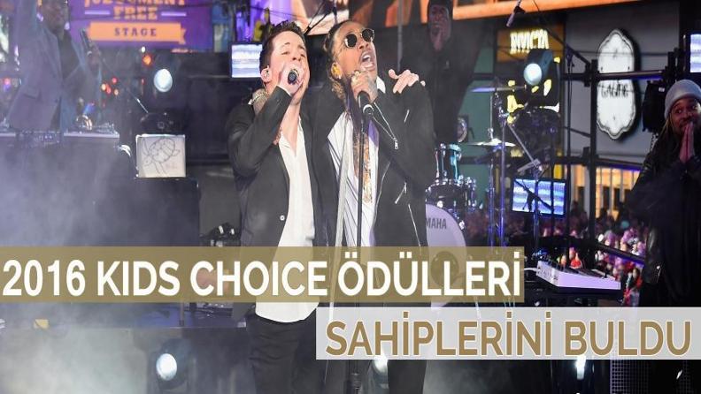 2016 KIDS CHOICE ÖDÜLLERİ SAHİPLERİNİ BULDU