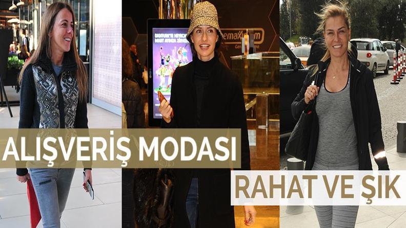 ALIŞVERİŞ MODASI RAHAT VE ŞIK