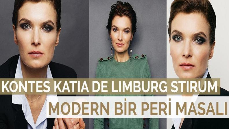 KONTES KATIA DE LIMBURG STIRUM MODERN BİR PERİ MASALI