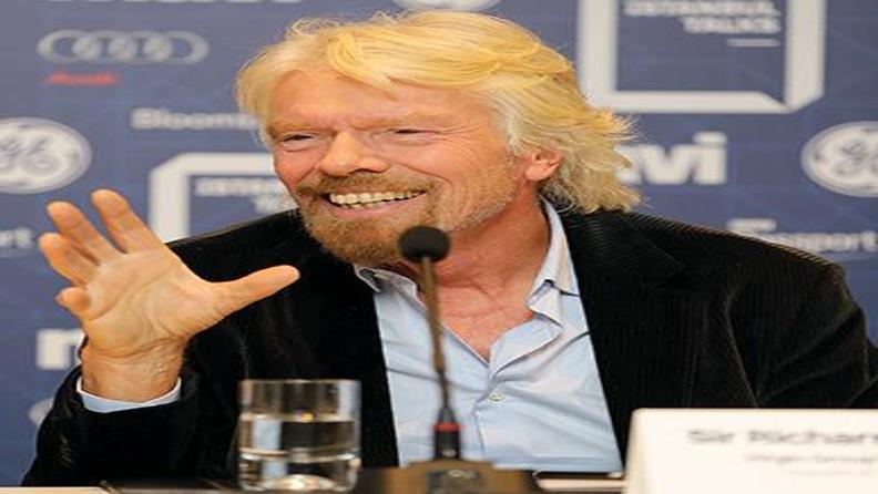 SIR RICHARD BRANSON BAŞARI HİKAYESİNİ ANLATTI