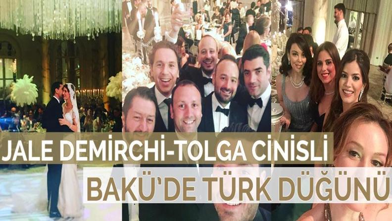 JALE DEMİRCHİ-TOLGA CİNİSLİ BAKÜDE TÜRK DÜĞÜNÜ