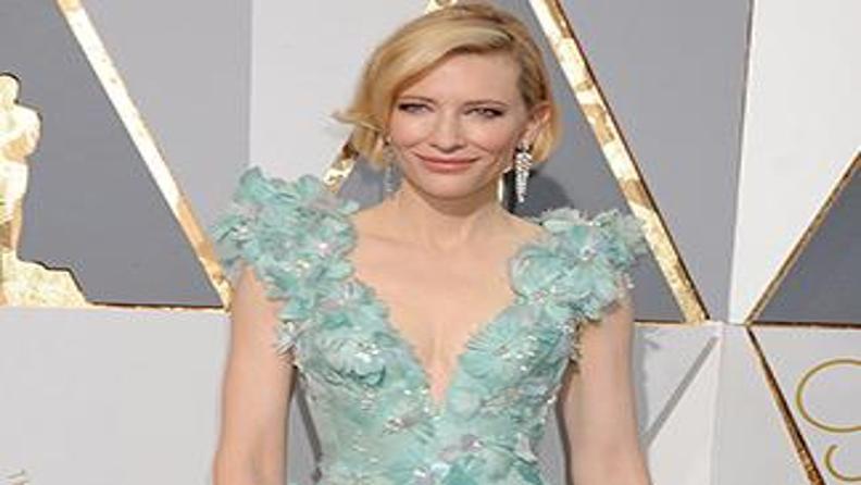 CATE BLANCHETT BMMYK İYİ NİYET ELÇİSİ SEÇİLDİ