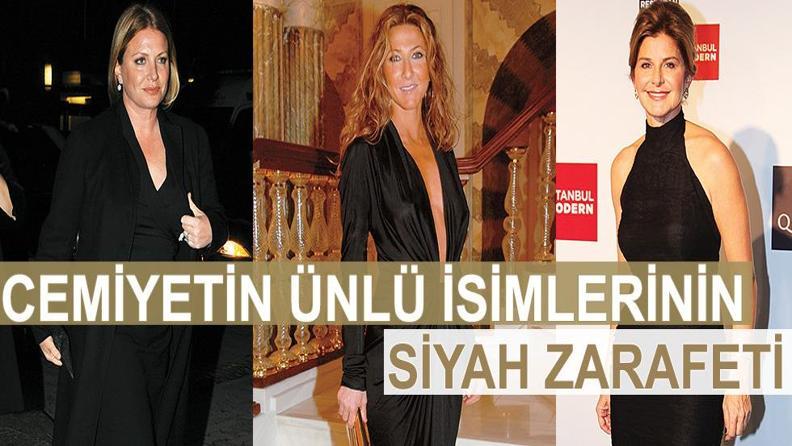 CEMİYETİN SİYAH ZARAFETİ