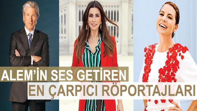 ALEM’İN SES GETİREN EN ÇARPICI RÖPORTAJLARI