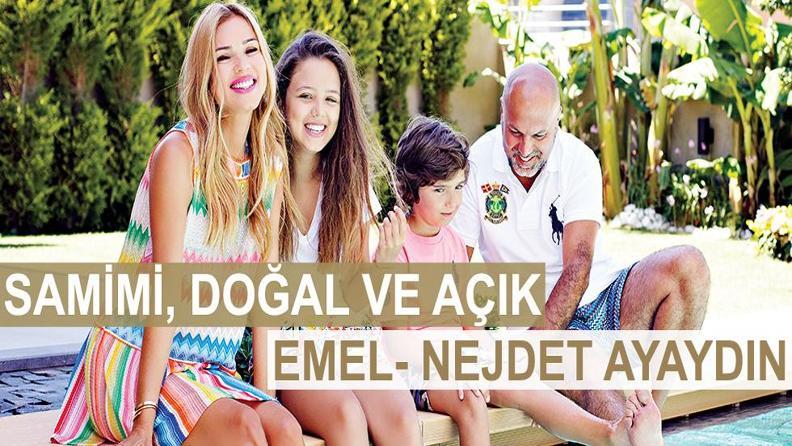 SAMİMİ, DOĞAL VE AÇIK EMEL - NEJDET AYAYDIN