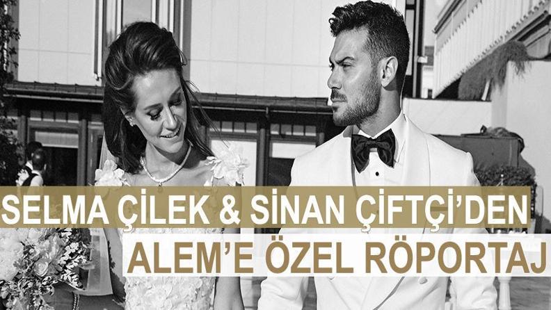 SELMA ÇİLEK & SİNAN ÇİFTÇİ'DEN ALEM'E ÖZEL RÖPORTAJ