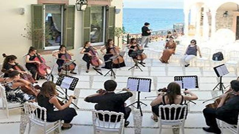 AYVALIK ULUSLARARASI MÜZİK AKADEMİSİ AIMA’DA KONSER