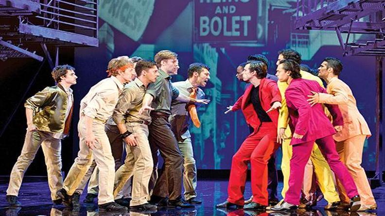 BROADWAY’İN ÜNLÜ MÜZİKALİ    BATI YAKASININ HİKAYESİ GELİYOR  