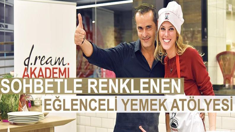 SOHBETLE RENKLENEN EĞLENCELİ YEMEK ATÖLYESİ