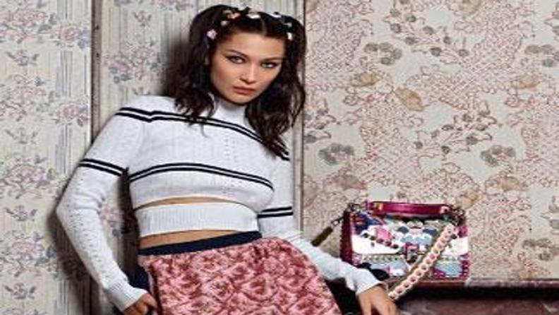 BELLA HADID'İN FENDI ÇIKIŞI