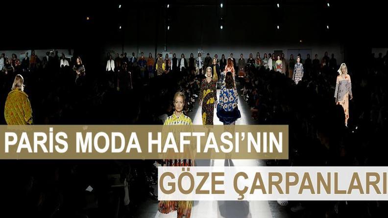 PARİS MODA HAFTASI DEVAM EDİYOR