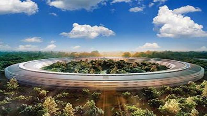 APPLE PARK AÇILIYOR