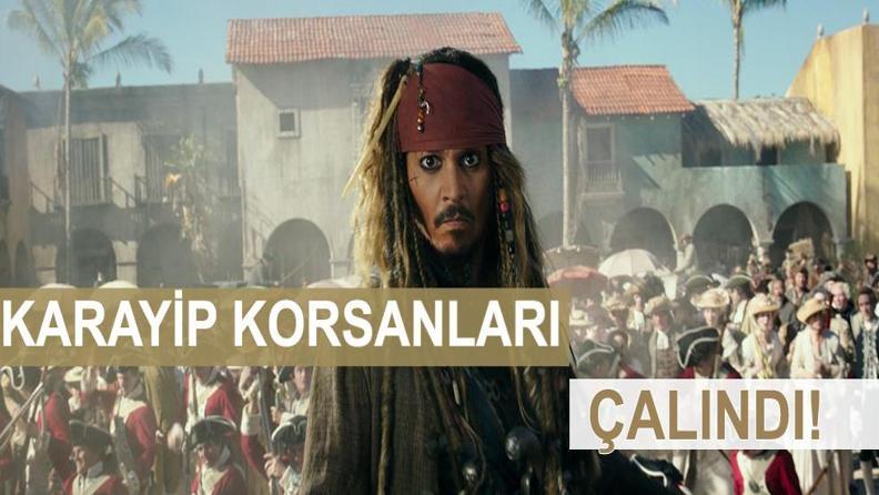 SON KARAYİP KORSANLARI ÇALINDI