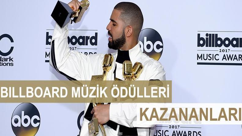 2017 BILLBOARD MÜZİK ÖDÜLLERİ KAZANANLARI