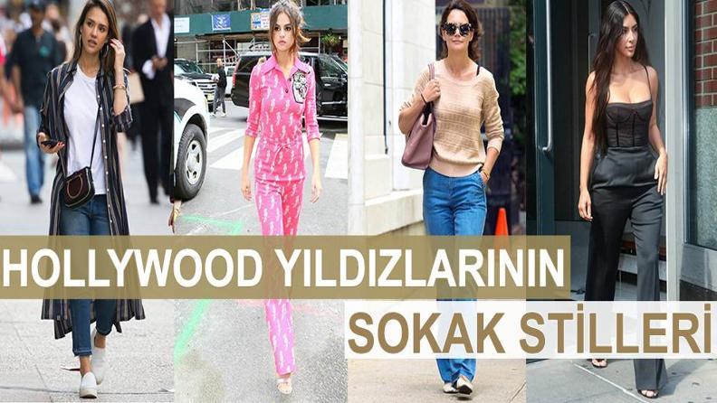 HOLLYWOOD YILDIZLARININ SOKAK STİLİ